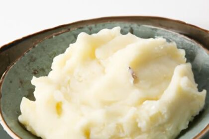 Creamy No-Oil Mashed Potatoes: A Healthy Twist on Comfort