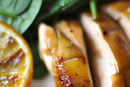 Zesty Grilled Chicken with Fresh Lemon and Herb Bliss