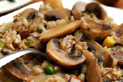 Hearty Barley & Mushroom Casserole: A Comfort Classic