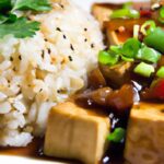 Savory Teriyaki Tofu with Rice: A Flavorful Plant-Powered Meal