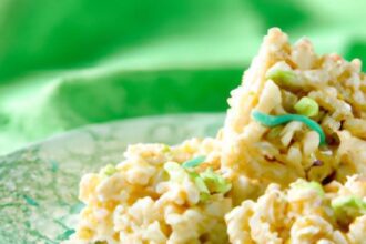 Quick & Easy Microwave Rice Krispie Treats: A Sweet Delight