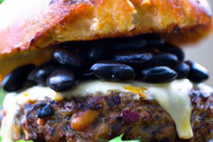Black Bean Burgers: A Tasty Twist on Classic Comfort Food