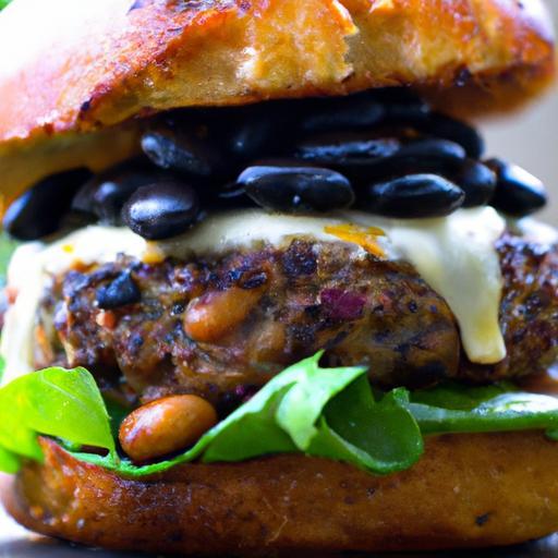 Black Bean Burgers: A Tasty Twist on Classic Comfort Food