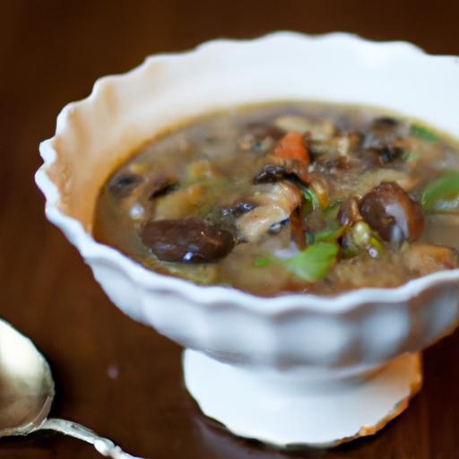Hearty Mushroom and Barley Soup: A Nutritious Comfort Classic