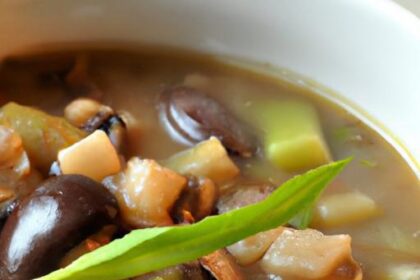 Hearty Mushroom and Barley Soup: A Cozy Autumn Classic