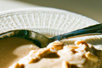 Creamy Peanut Butter & Chia Oatmeal: A Power-Packed Breakfast