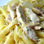 Flavorful Garlic Parmesan Chicken Pasta: A Savory Delight