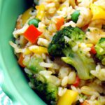 Quick & Nutritious: Microwave Rice and Veggie Guide