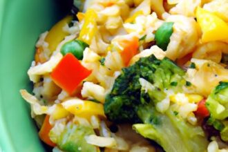 Quick & Nutritious: Microwave Rice and Veggie Guide