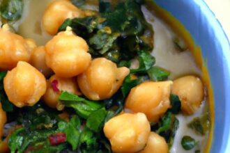 Hearty Chickpea and Kale Soup: A Nutritious Comfort Bowl