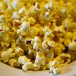 Crunchy Delight: Homemade Popcorn with Nutritional Yeast Flair