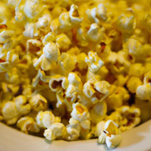 Crunchy Delight: Homemade Popcorn with Nutritional Yeast Flair