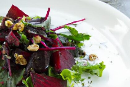 Earthy Elegance: Roasted Beet & Walnut Salad Recipe Insight