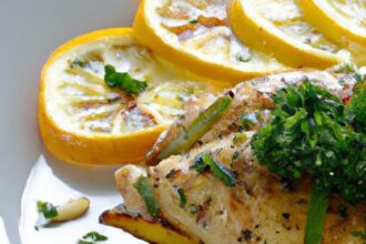 Zesty One-Pan Lemon Herb Chicken: Effortless Flavor Boost