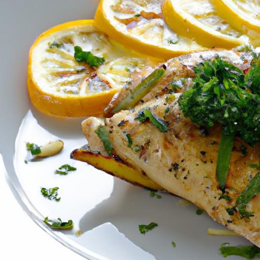 Zesty One-Pan Lemon Herb Chicken: Effortless Flavor Boost