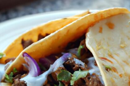 Savor the Bold Taste of Taco Bell’s Beefy Melt Burrito