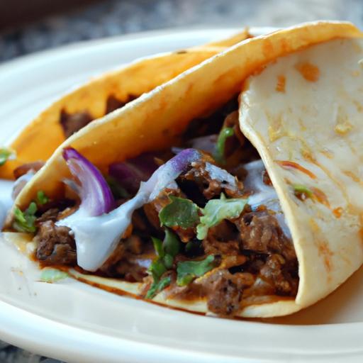 Savor the Bold Taste of Taco Bell’s Beefy Melt Burrito