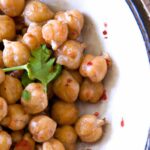 Crunchy Microwave Roasted Chickpeas: Quick & Healthy Snack