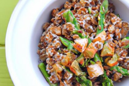 Nourish Your Day: Buckwheat and Roasted Veggie Bowl Bliss