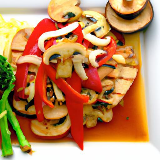 Tangy Tempeh Delight: Soy Sauce and Vinegar Bliss