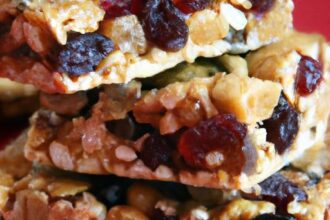 Power Up Your Day with Easy Homemade Trail Mix Bars