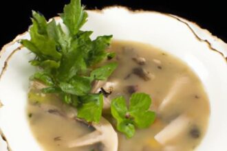 Earthy Bliss: The Art of Hearty Mushroom and Barley Soup