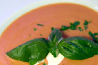 Savor the Flavors: Creamy Tomato Basil Bisque Unveiled