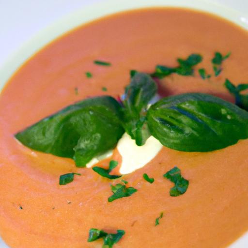 Savor the Flavors: Creamy Tomato Basil Bisque Unveiled