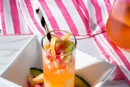 Refreshing Twist: The Sweet Zest of Watermelon Lemonade