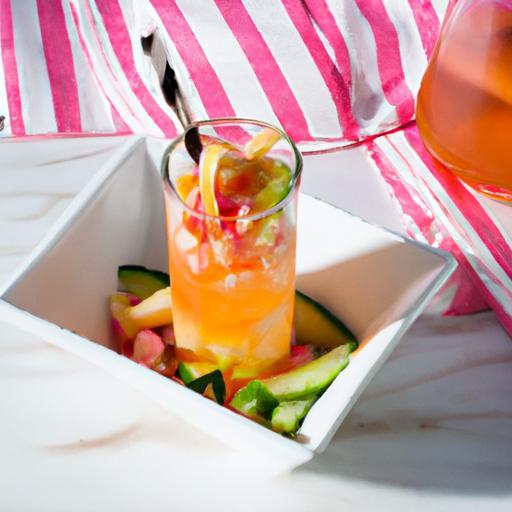 Refreshing Twist: The Sweet Zest of Watermelon Lemonade