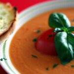 Quick & Cozy Microwave Tomato Basil Soup Recipe Unveiled