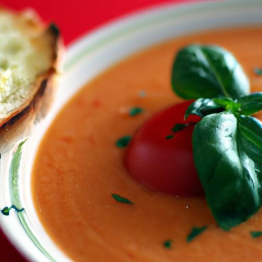 Quick & Cozy Microwave Tomato Basil Soup Recipe Unveiled