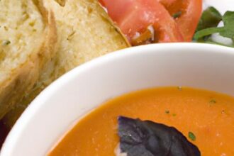 Tomato & Basil Soup: A Refreshing Twist on a Classic Favorite
