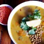 Creamy Coconut Curry Lentil Soup: A Flavorful Fusion Bowl