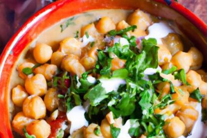 Creamy Chickpea Curry with Coconut Milk: A Flavorful Twist