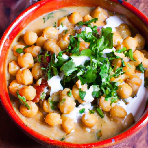 Creamy Chickpea Curry with Coconut Milk: A Flavorful Twist