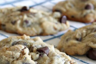 Irresistible Almond Flour Chocolate Chip Cookies Recipe