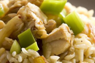 Flavorful Chicken and Rice Recipe: Easy, Comforting, Classic