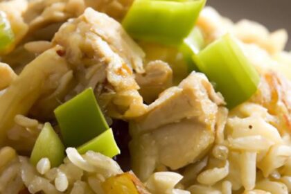 Flavorful Chicken and Rice Recipe: Easy, Comforting, Classic