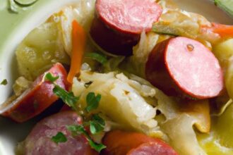 Hearty One-Pot Cabbage and Sausage: Comfort in a Dish