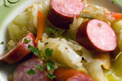 Hearty One-Pot Cabbage and Sausage: Comfort in a Dish