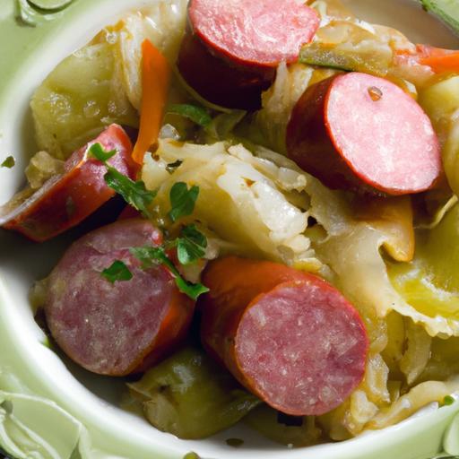 Hearty One-Pot Cabbage and Sausage: Comfort in a Dish