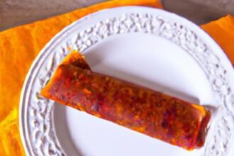 Easy 3-Ingredient Fruit Leather Recipe Made in Your Oven