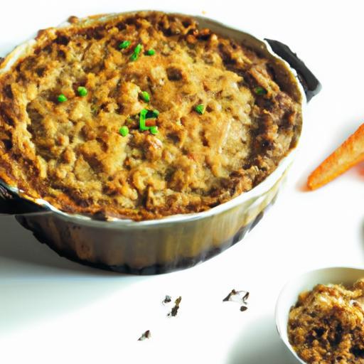 Hearty Lentil Shepherd’s Pie: Comfort Meets Plant-Based Flair