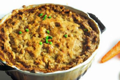 Hearty Lentil & Veggie Breakfast Hash: A Nutritious Start