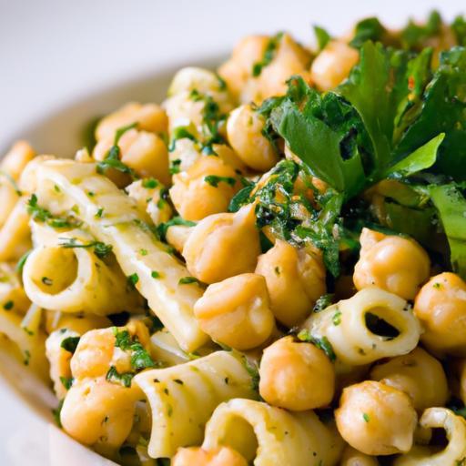 Chickpea Pasta with Pesto: A Nutritious Twist on Classic Flavor