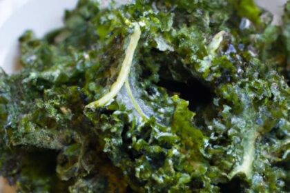 Crispy Baked Kale Chips: Oil-Free, Healthy Snack Delight