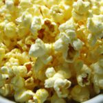 Cheesy Bliss: Homemade Popcorn with Nutritional Yeast Flair