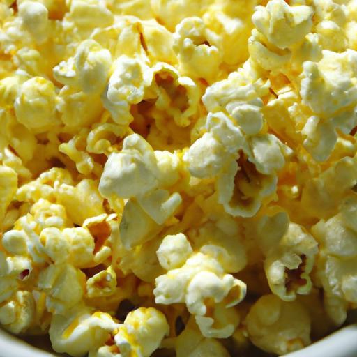 Cheesy Bliss: Homemade Popcorn with Nutritional Yeast Flair