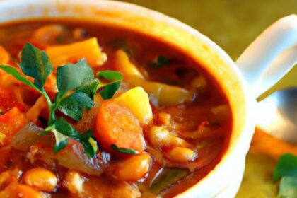 Savor the Flavors: A Guide to Moroccan Lentil Soup Delight